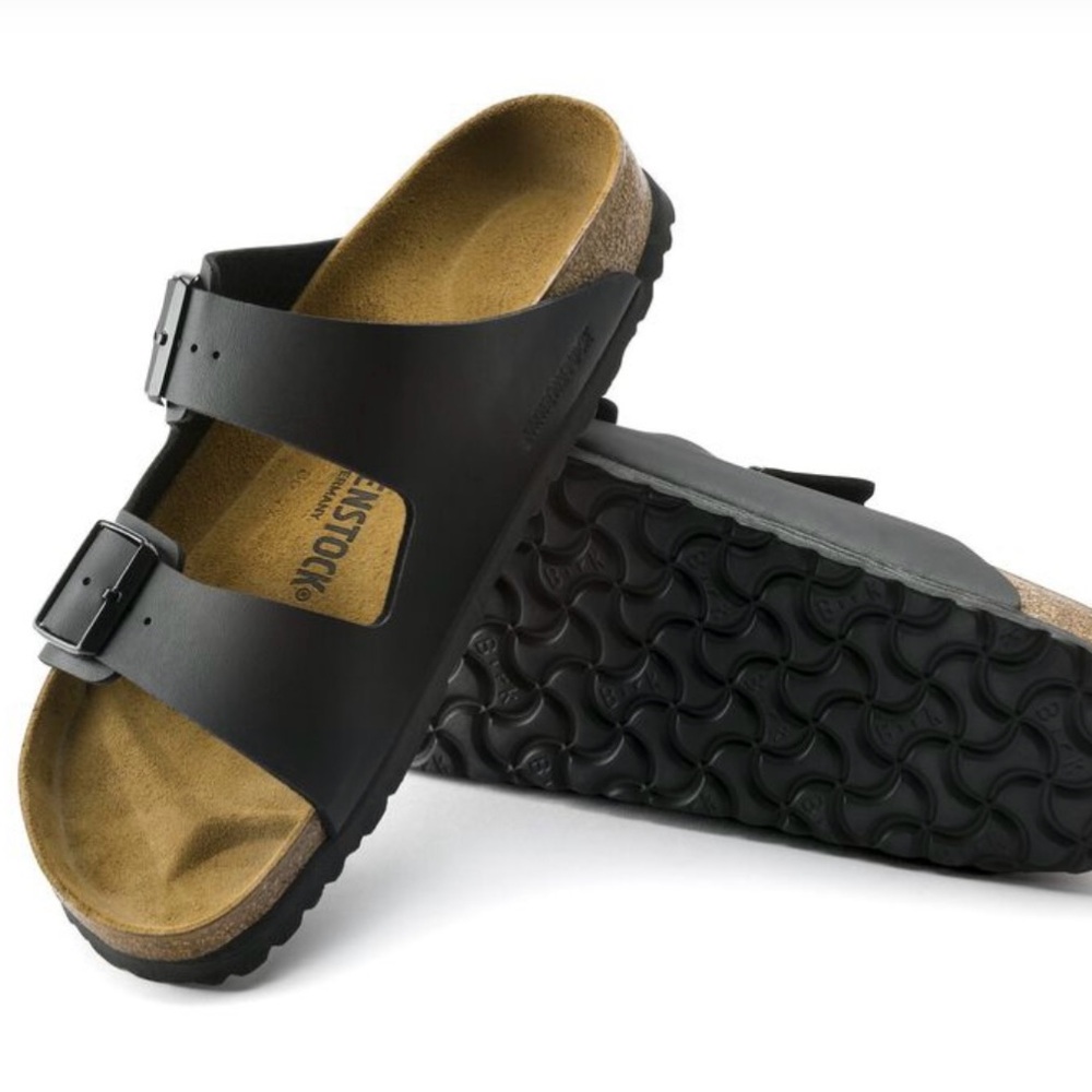🖤BIRKENSTOCK ARIZONA SANDALS IN BLACK 40 9 - Picture 2 of 12